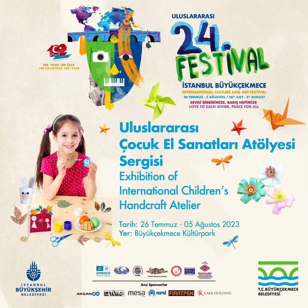 Büyükçekmece Belediyesi - Uluslararası Çocuk El Sanatları Atölyesi